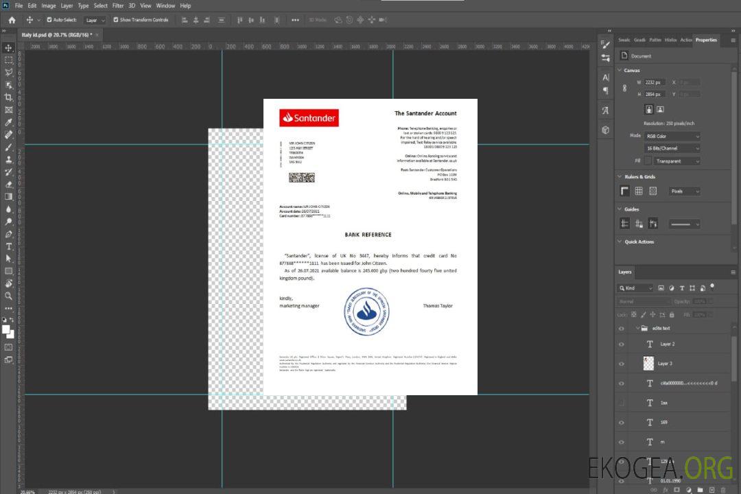 Royaume , Uni , Santander , reference template Royaume , Uni , Santander , reference template